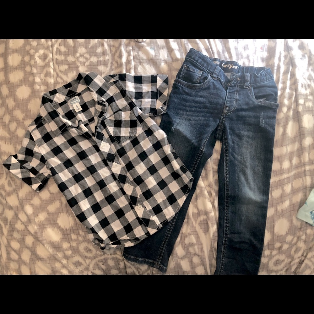 Boys 4t Outfit
